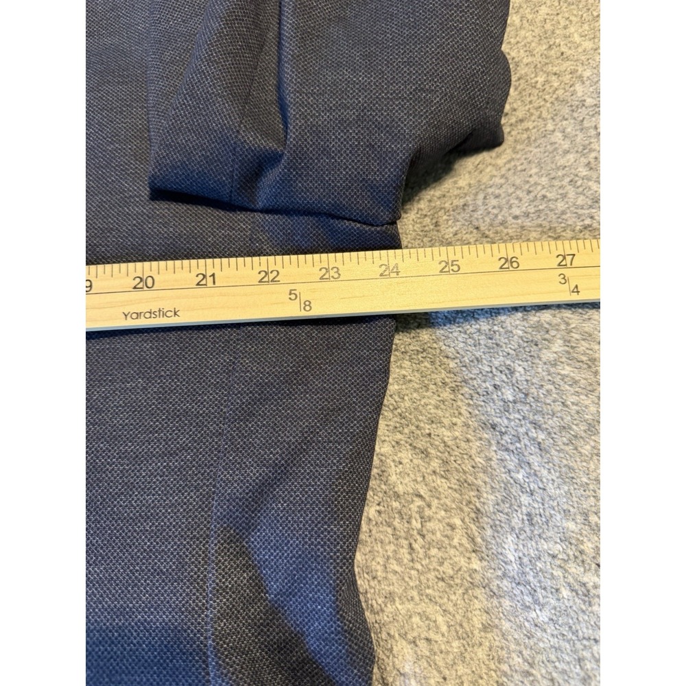 Johnston & Murphy XC4 Extreme Comfort Blazer Mens XLBlue Glen Check Sport Coat - Picture 6 of 14